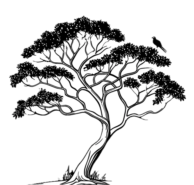 Pacific Madrone illustration
